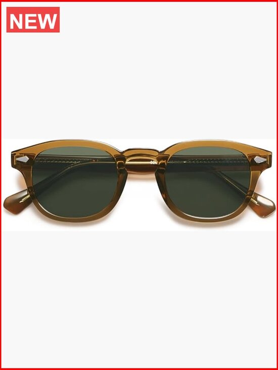 Retro Small Round Sunglasses UV400 Protection Unisex